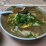 光明軒 - 中華そば600円