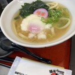 極楽うどん TKU - とろろ温玉うどん