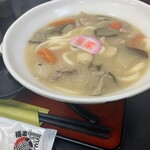 極楽うどん TKU - W味噌しっぽくうどん