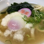 極楽うどん TKU - とろろ温玉うどん