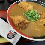 極楽うどん TKU - 鶏天カレーうどん