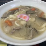 極楽うどん TKU - W味噌しっぽくうどん