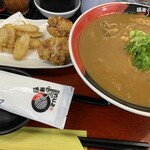 極楽うどん TKU - おいしいカレーうどん