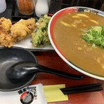 極楽うどん TKU - おいしいカレーうどん・鶏天トッピング（3ケ）