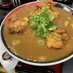 極楽うどん TKU - 鶏天カレーうどん