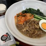 極楽うどん TKU - 極楽韓国風冷麺