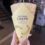 NATURAL CREPE - 