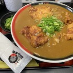 極楽うどん TKU - 鶏天カレーうどん