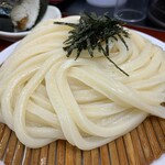 極楽うどん TKU - ミニざるセット