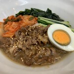 極楽うどん TKU - 極楽韓国風冷麺