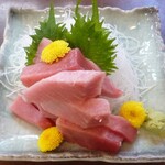 Ichiriki - 鮪の刺身（トロ）