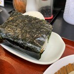 極楽うどん TKU - 鶏天天むす