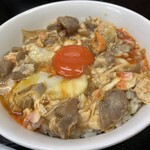 極楽うどん TKU - 親子丼