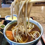 おらがそば - 冷たいそばと熱々のけんちん汁の組み合わせが何とも美味い！