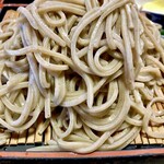 おらがそば - ぶっとくて歯応えのある蕎麦　常陸秋そば使用