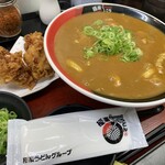 極楽うどん TKU - おいしいカレーうどん・鶏天トッピング