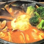 居酒屋 呑斗 - 料理写真:八戸ブイヤベース鍋