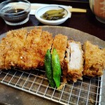 とんかつ 萬福 - ロース♪