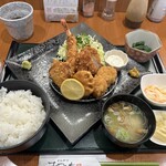 Mitsumi - ミックスフライ定食