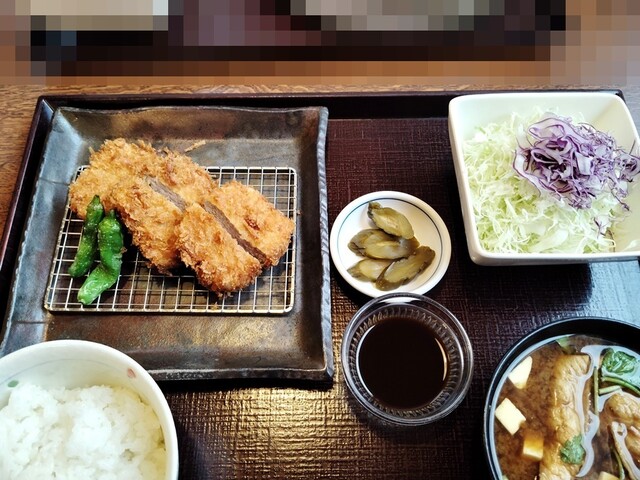 とんかつ 萬福（とんかつマンプク） - 撫牛子（とんかつ）の写真