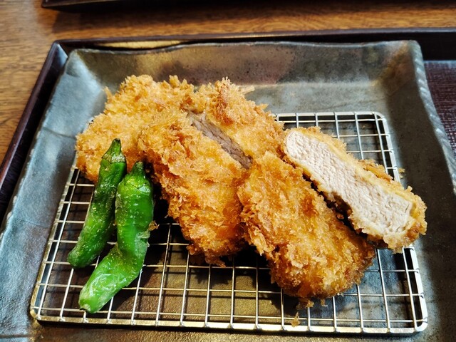 とんかつ萬福 弘前市福村の人気とんかつ店