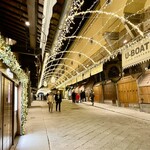 Gelateria Santa Trinita - 夜のベッキオ橋もなかなか風情があります