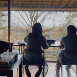 和牛庵 - お庭を見ながらゆっくりできます