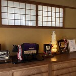 和牛庵 - 玄関を入ると栄光の数々