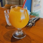 和牛庵 - ポンカンジュース