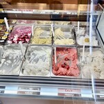 Gelateria Santa Trinita - 種類はまあまあ他の店と変わりません