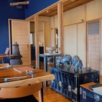 和牛庵 - 素敵な店内です