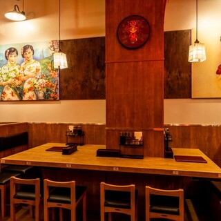 Renewal open! A Chinese restaurant that can be reserved for up to 40 people.
