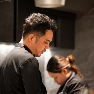 Soushi Ueno - A talented chef who served as head chef at numerous French cuisine Restaurants