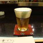 ひとつ星 - 生ビール