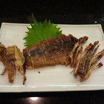 ひとつ星 - イカ丸干し　ワタ入り