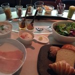 アルカナイズ - 朝食