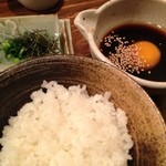 地酒屋のぼる - 卵かけ御飯 TKG