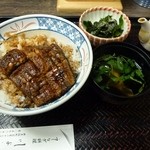 川よし - 中入れ丼