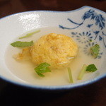 みなと屋 - 出汁につけて・・・