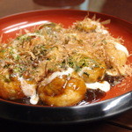 みなと屋 - たこ焼き