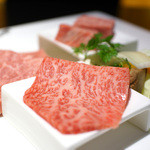 仙台牛焼肉 花牛 - 料理写真:仙台牛ランチ（2013年12月）