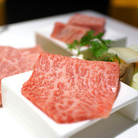 仙台牛焼肉 花牛 - 仙台牛ランチ（2013年12月）