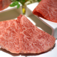仙台牛焼肉 花牛 - 仙台牛ランチ（2013年12月）
