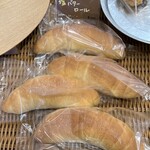 ほのパン - 塩バターロール356円