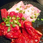 焼肉酒家 傳々 - 