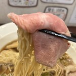 麺屋 七利屋 - 贅沢に麺を巻くの巻