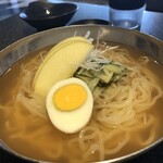 Tokusen Wagyuu Daishougun - 冷麺