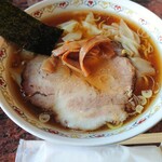 Harukiya - 醤油わんたん麺