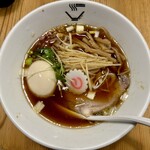 クリーミーTonkotsuラーメン 麺家 神明 - 生姜ラーメン