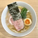 Ramemmaikagura - 【限定】塩らーめん(1,450円)